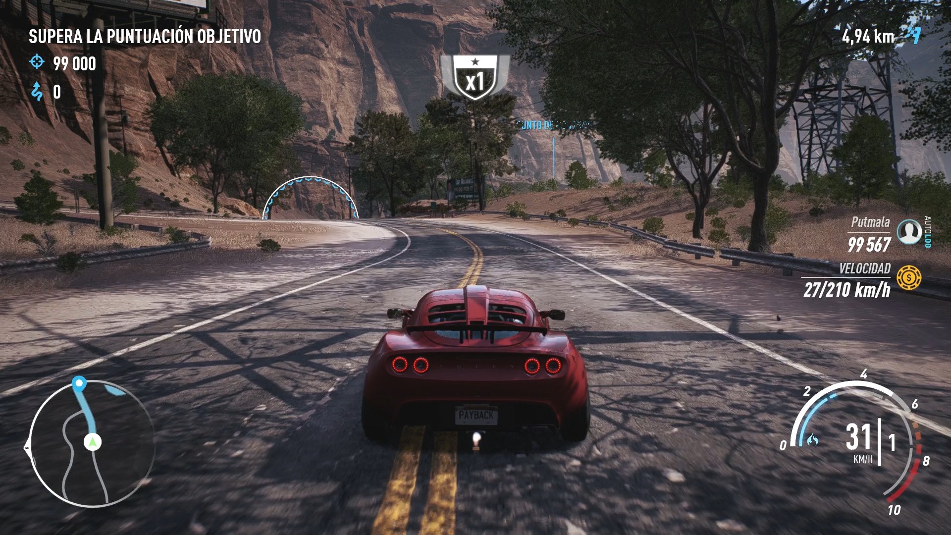 Need For Speed Payback